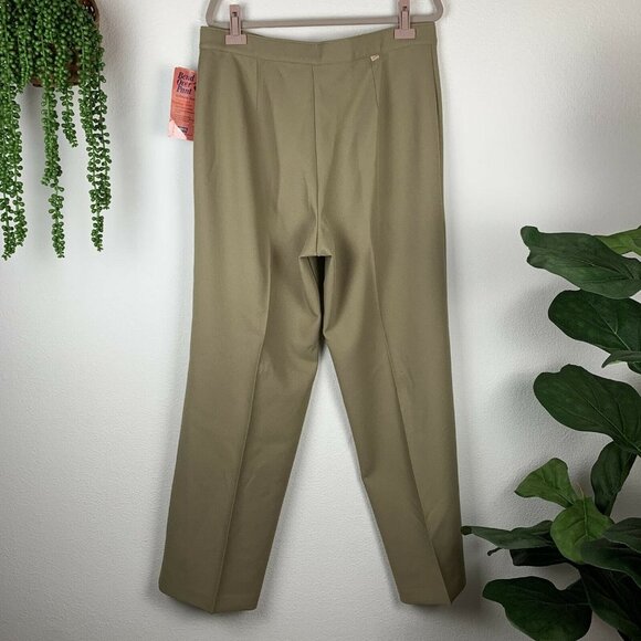 VTG NWT Deadstock Levi's Women's 36/18 Tan Wide Leg Bend Over Pants Trousers - Picture 7 of 10